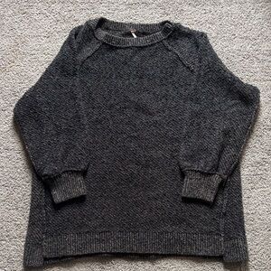 Free People Crewneck Tunic Sweater, XL, NWOT
